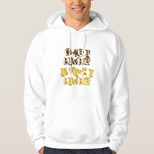 Once A Bambie Hoodie (Front)