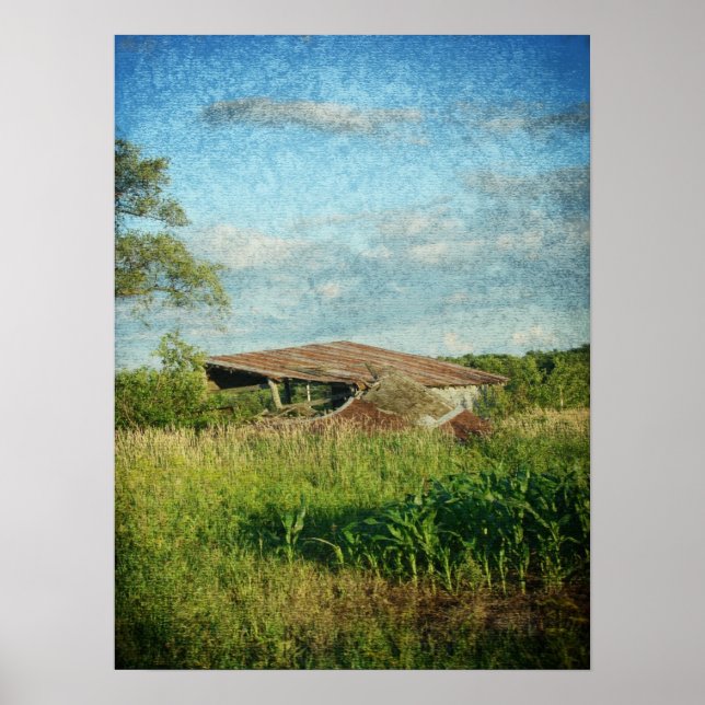Once a Barn Poster (Front)