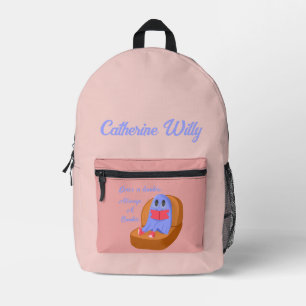 Once a Bookie Always a Bookie Backpack 