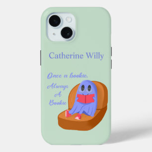 Once a Bookie Always a Bookie  iPhone 15 Case