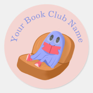 Once a Bookie Always a Bookie Classic Round Sticker
