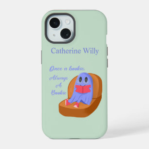 Once a Bookie Always a Bookie iPhone 15 Case