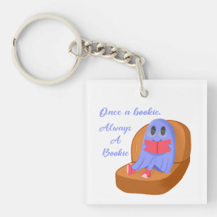 Once a Bookie Always a Bookie  Key Ring