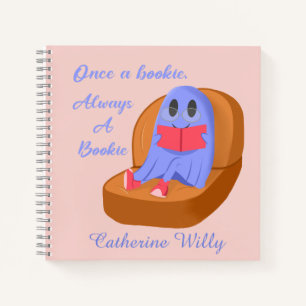 Once a Bookie Always a Bookie Notebook
