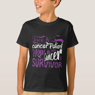 Once A Cancer Patient Now A Cancer Survivor  T-Shirt