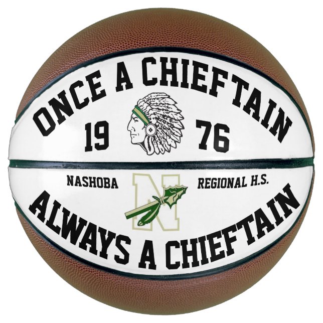 Once A Chieftain Always A Chieftain - NRHS Class  Basketball (Front)