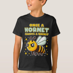 Once A Hornet Always A Hornet Back To School Spiri T-Shirt