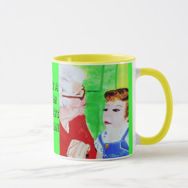 ONCE A MOM, ALWAYS A MOM mug (Right)
