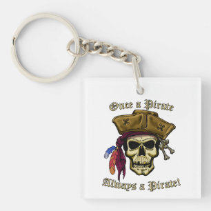 Once A Pirate Key Ring