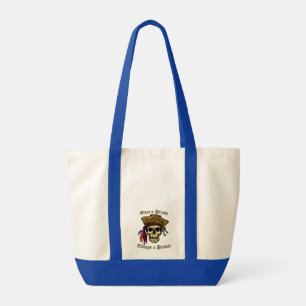 Once A Pirate Tote Bag