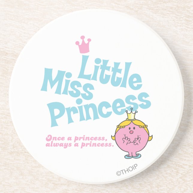 Once A Princess Coaster (Front)