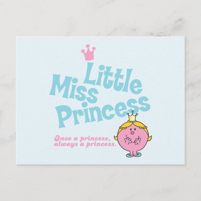 Once A Princess Postcard (Front)