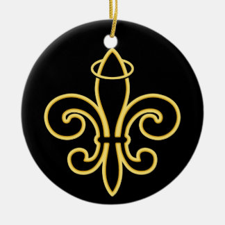 Once a SAINT Ceramic Tree Decoration