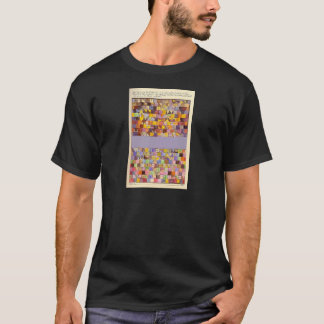 Once Emerged from the Grey of Night by Paul Klee T-Shirt