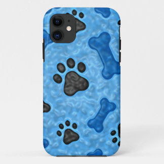 Once in a blue dog Case-Mate iPhone case