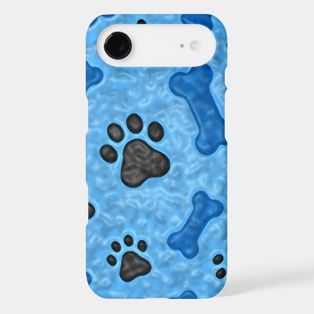 Once in a blue dog Case-Mate iPhone case (Back)