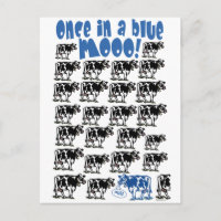 Once in a Blue Moo Moon