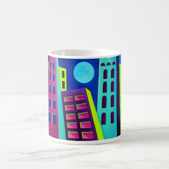 Once In A Blue Moon Coffee Mug (Center)