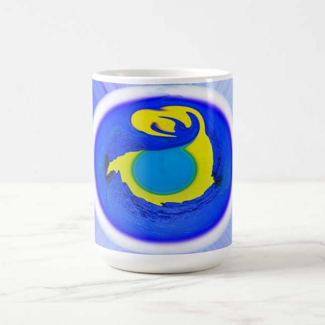 Once in a blue moon coffee mug (Center)