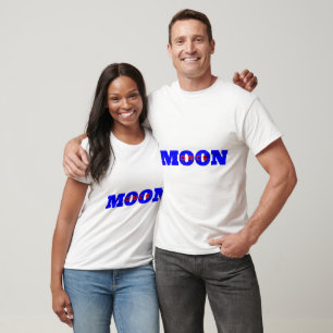 Once in a Blue Moon Design T-Shirt