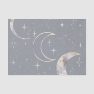 Once in a Blue Moon Tissue Paper