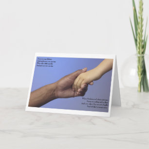 Once in a Lifetime Friendship Card