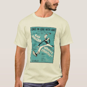 Once In Love With Amy Songbook Cover T-Shirt