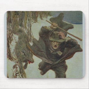 Once it Chased Doctor Wilkinson Mouse Pad