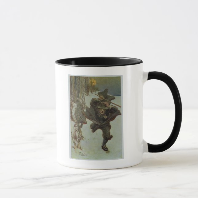 Once it Chased Doctor Wilkinson Mug (Right)