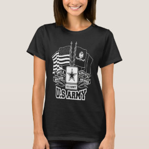 Once Soldier Always Soldier Patriotic T-Shirt