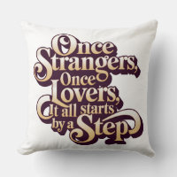 Once Strangers Lovers Step Quote 