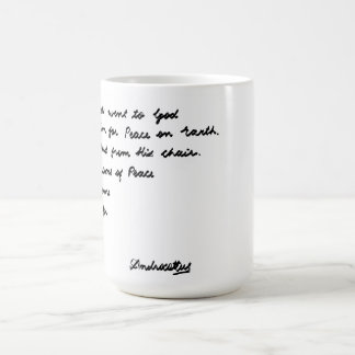 Once the poets went to God Coffee Mug