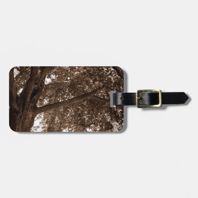 Once They Whispered Luggage Tag (Front Horizontal)