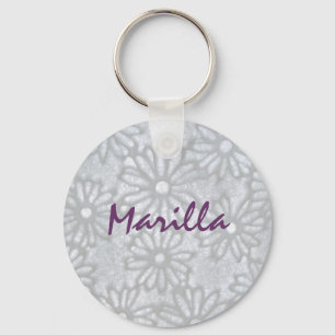 once upon a daisy key ring