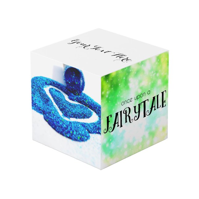 Once Upon a Fairytale Cube (Front Angled)