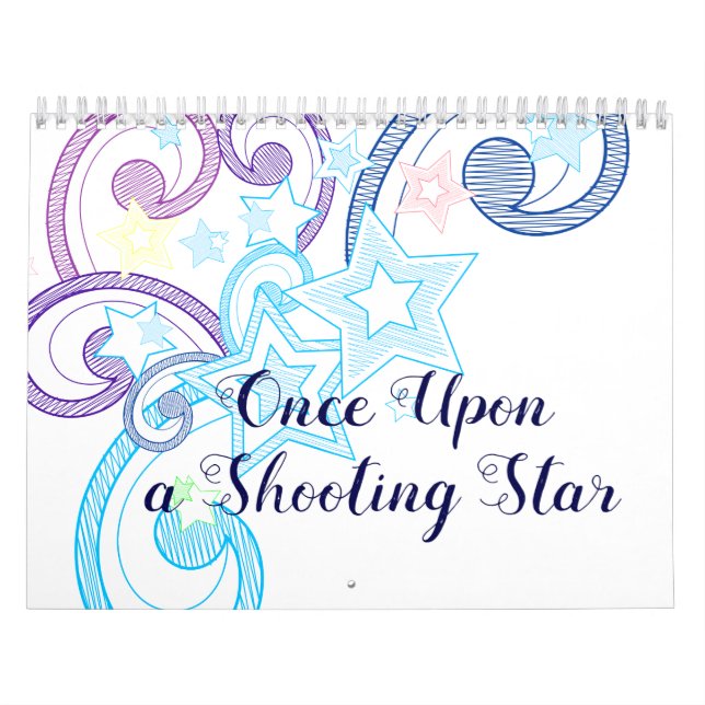 Once Upon a Shooting Star Calendar (Cover)