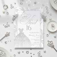 Once Upon a Sweet 16 Silver Princess Birthday