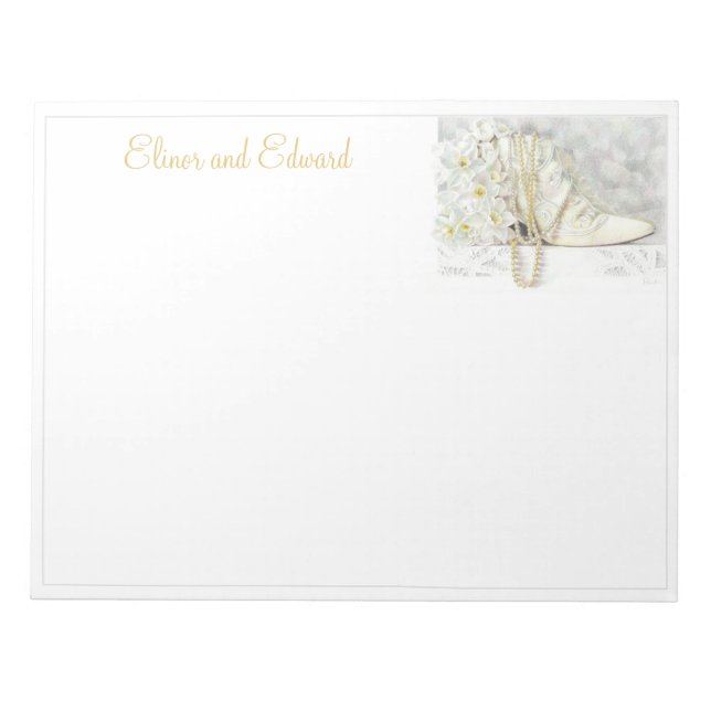 ONCE UPON A TIME 11"x8.5" Notepad  (Front)
