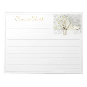 ONCE UPON A TIME 11"x8.5" Notepad + Lines
