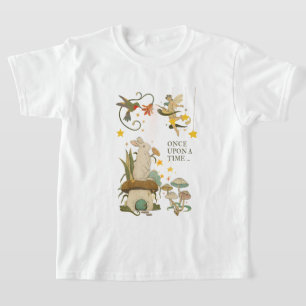 Once Upon a Time: A Fairy Tale Kids T-Shirt