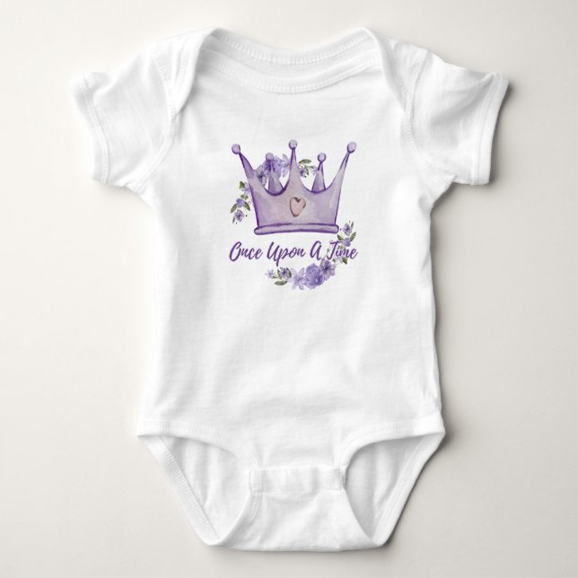 Once Upon A Time Baby Bodysuit (Front)