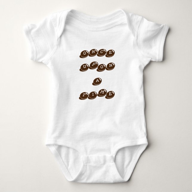 once upon a time baby bodysuit (Front)