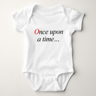 Once Upon a Time Baby Bodysuit