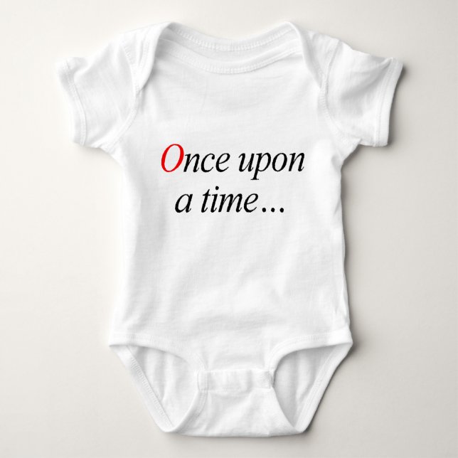 Once Upon a Time Baby Bodysuit (Front)