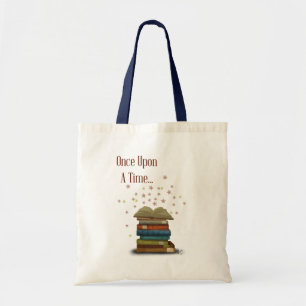 Once Upon A Time Books Tote Bag