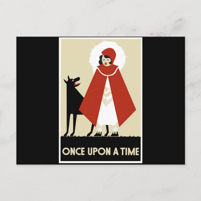 Once Upon A Time By Whitley Kenneth Postcard (Front)