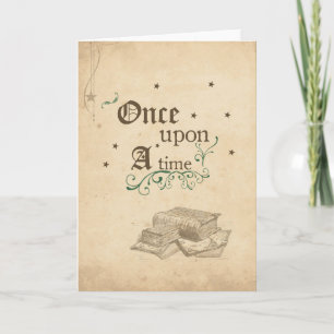 Once Upon A Time Card