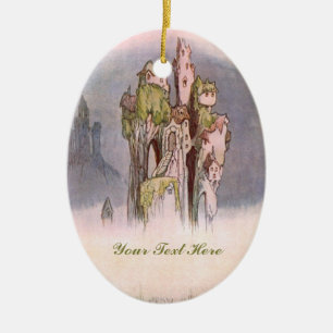 Once Upon A Time Ceramic Tree Decoration