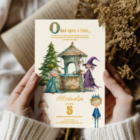 Once Upon a Time Fairytale Birthday