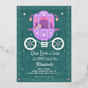 Once upon a Time Fairytale Birthday Party